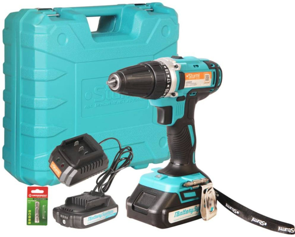 Дрель-шуруповерт Sturm! CD3620 Дрель-шуруповерт Sturm! CD3620