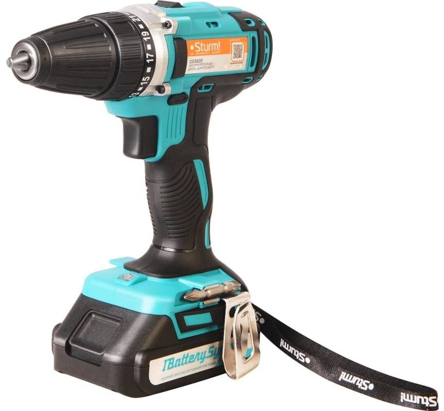 Дрель-шуруповерт Sturm! CD3620 Дрель-шуруповерт Sturm! CD3620