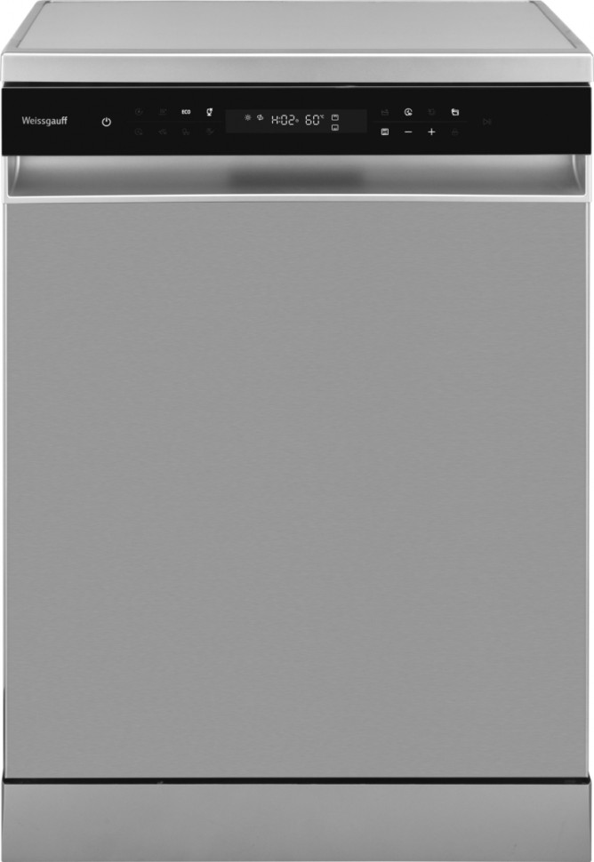 Посудомоечная машина Weissgauff DW 6138 Touch Inox Посудомоечная машина Weissgauff DW 6138 Touch Inox