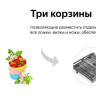 Посудомоечная машина Weissgauff DW 6138 Touch Inox Посудомоечная машина Weissgauff DW 6138 Touch Inox