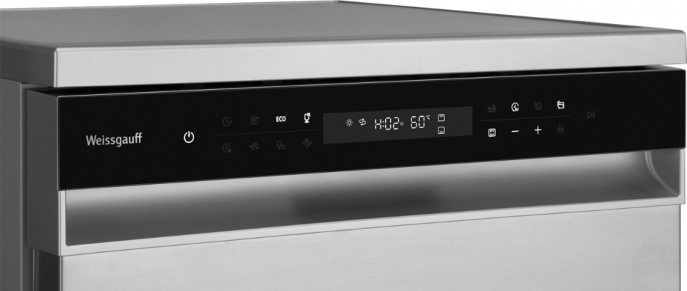 Посудомоечная машина Weissgauff DW 6138 Touch Inox Посудомоечная машина Weissgauff DW 6138 Touch Inox