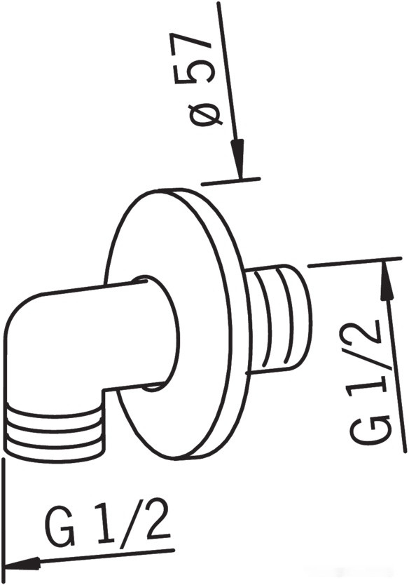Смеситель Oras Set Polara 1488