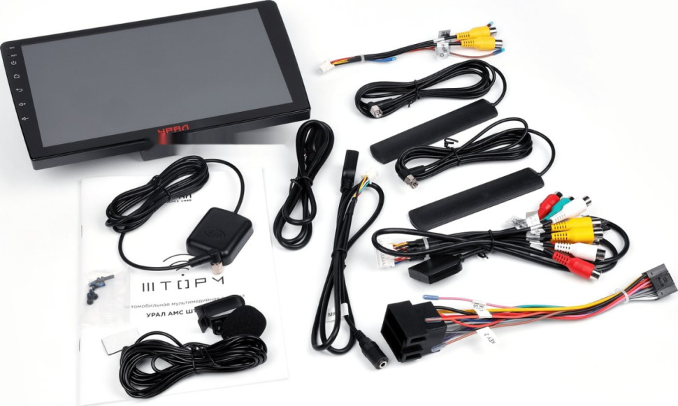Автомагнитола УРАЛ АМС Шторм 92