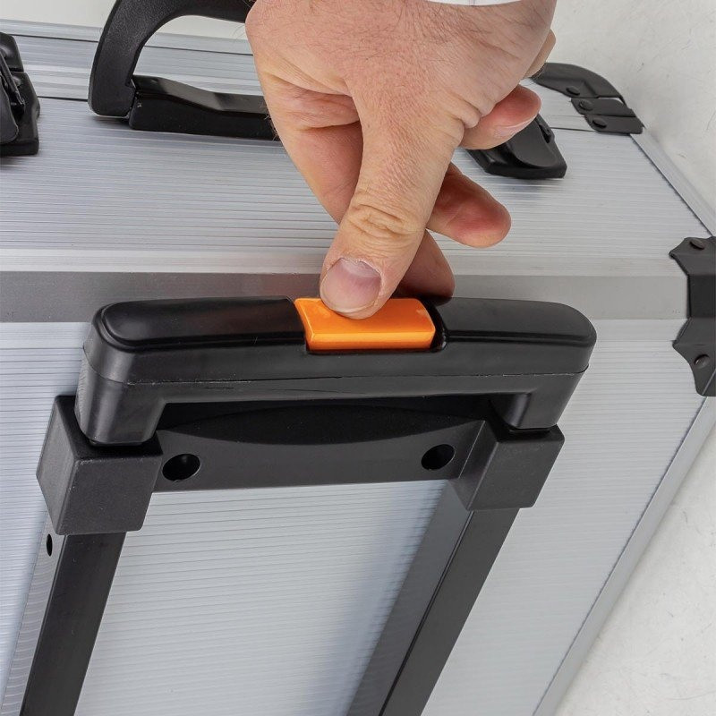 Универсальный набор инструментов ISMA 186-3(57361) (186пр)