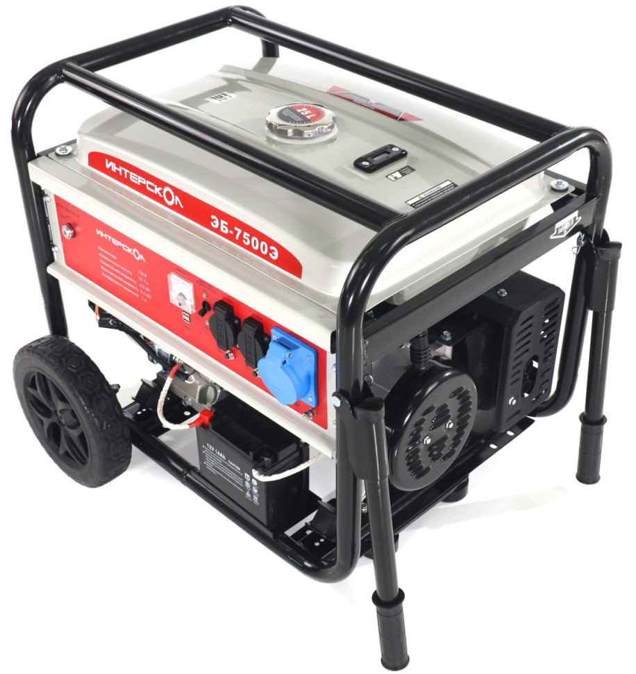 Генератор Интерскол ЭБ-7500Э Генератор Интерскол ЭБ-7500Э