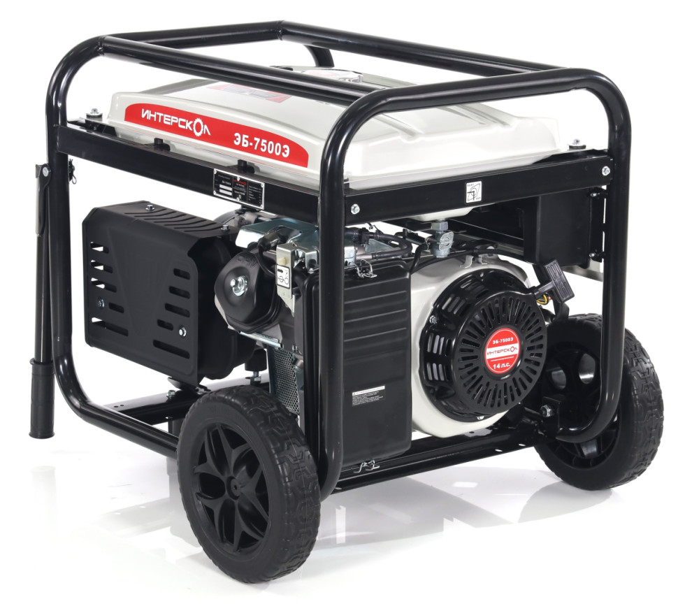 Генератор Интерскол ЭБ-7500Э Генератор Интерскол ЭБ-7500Э