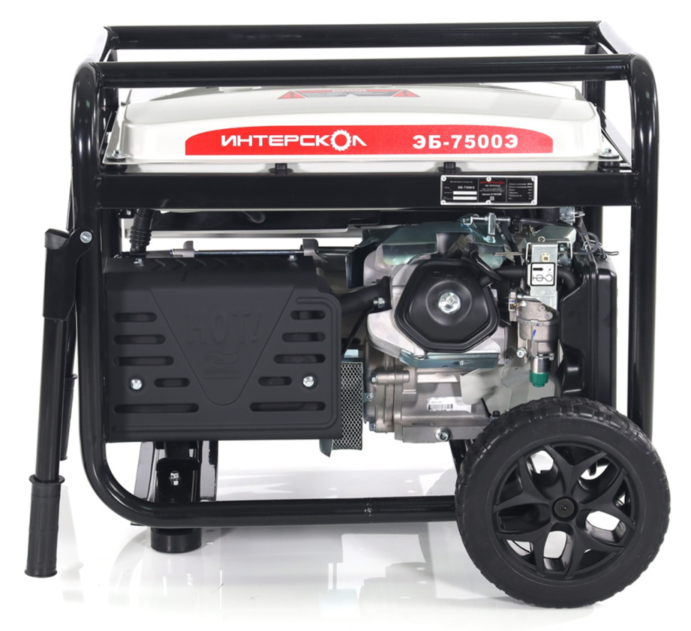Генератор Интерскол ЭБ-7500Э Генератор Интерскол ЭБ-7500Э