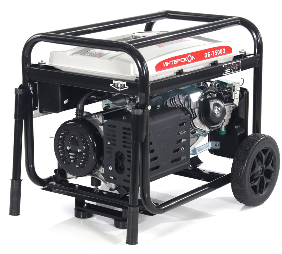 Генератор Интерскол ЭБ-7500Э Генератор Интерскол ЭБ-7500Э