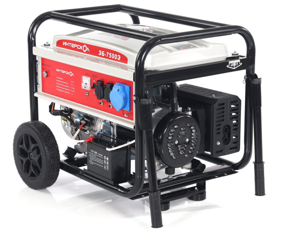 Генератор Интерскол ЭБ-7500Э Генератор Интерскол ЭБ-7500Э