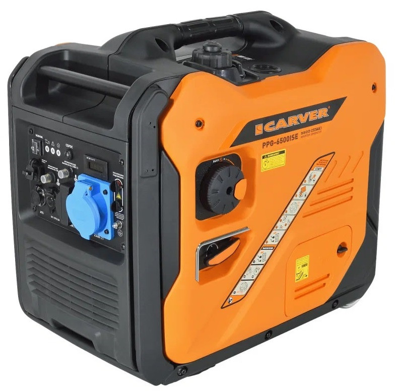 Генератор CARVER PPG-6500ISE
