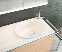 Умывальник Andrea Bruks 120 правая