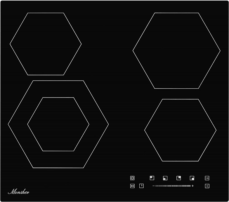 Варочная панель Monsher MHE 6012