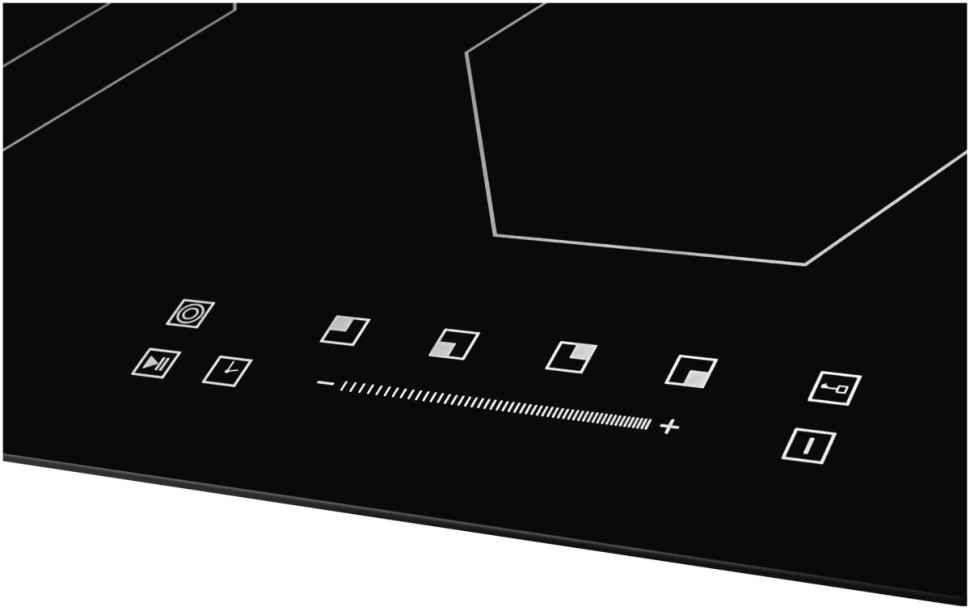 Варочная панель Monsher MHE 6012 Варочная панель Monsher MHE 6012