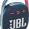 Портативная акустика JBL Clip 4 (темно-синий/розовый) Портативная акустика JBL Clip 4 (темно-синий/розовый)