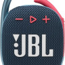 Портативная акустика JBL Clip 4 (темно-синий/розовый) Портативная акустика JBL Clip 4 (темно-синий/розовый)