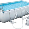 Бассейн Bestway Power Steel 56442 (404x201x100) Бассейн Bestway Power Steel 56442 (404x201x100)