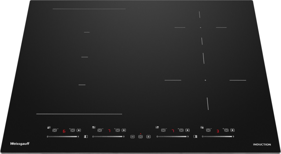 Варочная панель Weissgauff HI 645 Flex Premium Варочная панель Weissgauff HI 645 Flex Premium