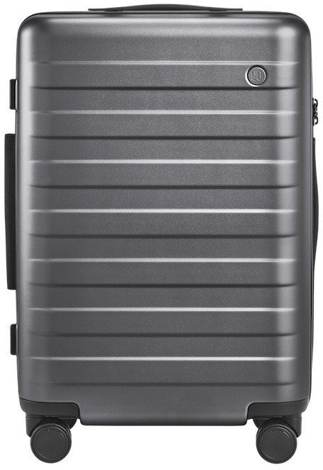 Чемодан-спиннер 90 Ninetygo Rhine Pro Luggage 28 (серый)