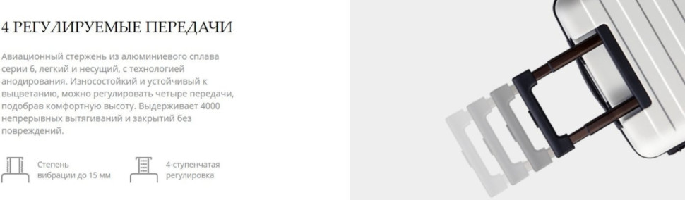 Чемодан-спиннер 90 Ninetygo Rhine Pro Luggage 28 (серый)