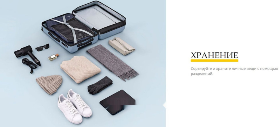 Чемодан-спиннер 90 Ninetygo Rhine Pro Luggage 28 (серый)