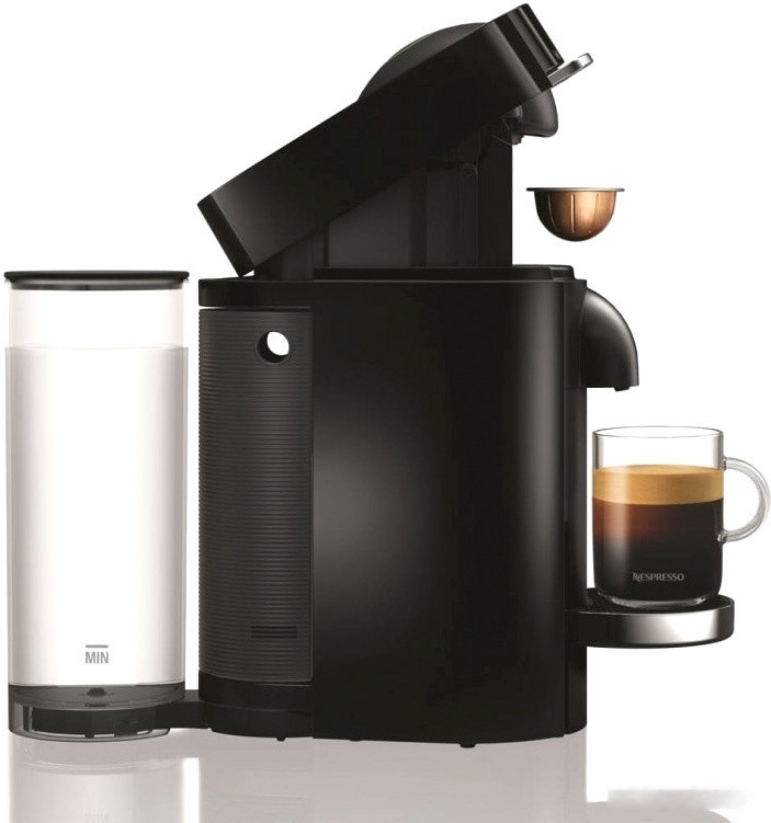 Капсульная кофеварка Delonghi Nespresso ENV 155 B Капсульная кофеварка Delonghi Nespresso ENV 155 B