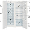 Холодильник side by side Liebherr SBS 7212 Холодильник side by side Liebherr SBS 7212