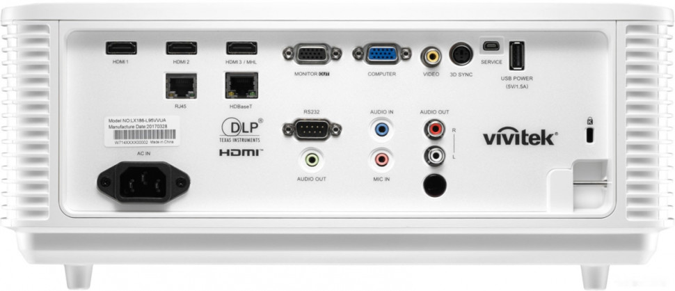 Проектор Vivitek DU4371Z-ST Проектор Vivitek DU4371Z-ST