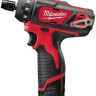 Дрель-шуруповерт Milwaukee M12 BD-202C 4933441900 (с 2-мя АКБ, кейс) Дрель-шуруповерт Milwaukee M12 BD-202C 4933441900 (с 2-мя АКБ, кейс)