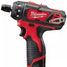 Дрель-шуруповерт Milwaukee M12 BD-202C 4933441900 (с 2-мя АКБ, кейс) Дрель-шуруповерт Milwaukee M12 BD-202C 4933441900 (с 2-мя АКБ, кейс)
