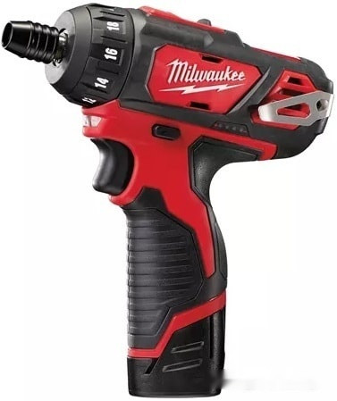 Дрель-шуруповерт Milwaukee M12 BD-202C 4933441900 (с 2-мя АКБ, кейс) Дрель-шуруповерт Milwaukee M12 BD-202C 4933441900 (с 2-мя АКБ, кейс)