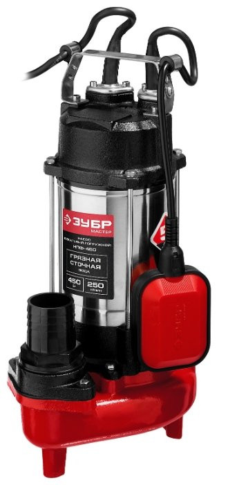 Фекальный насос ЗУБР НПФ-450