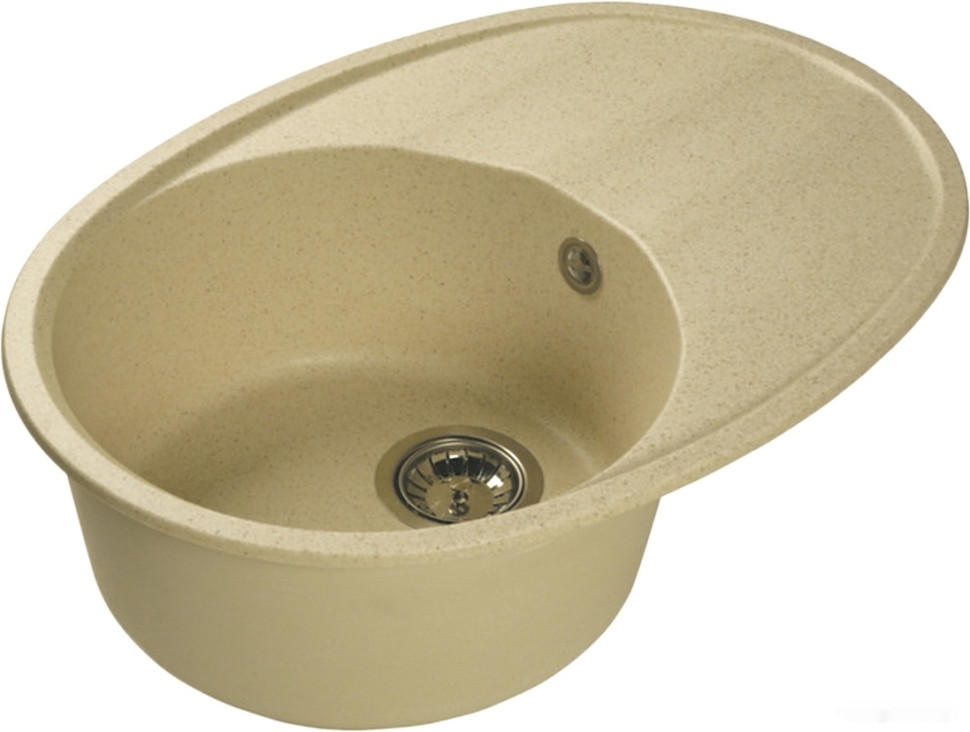 Кухонная мойка LEX Laguna 680 (слоновая кость)