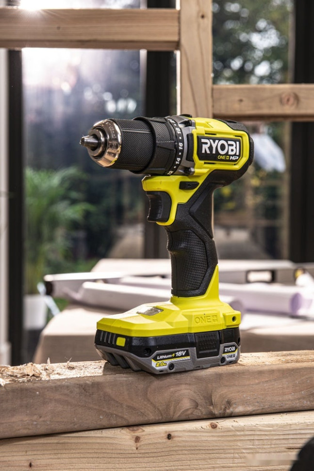 Дрель-шуруповерт Ryobi RDD18C-0 5133004979 (без АКБ) Дрель-шуруповерт Ryobi RDD18C-0 5133004979 (без АКБ)
