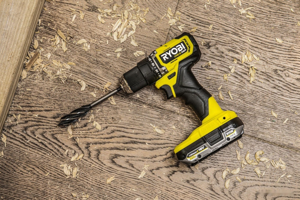 Дрель-шуруповерт Ryobi RDD18C-0 5133004979 (без АКБ) Дрель-шуруповерт Ryobi RDD18C-0 5133004979 (без АКБ)