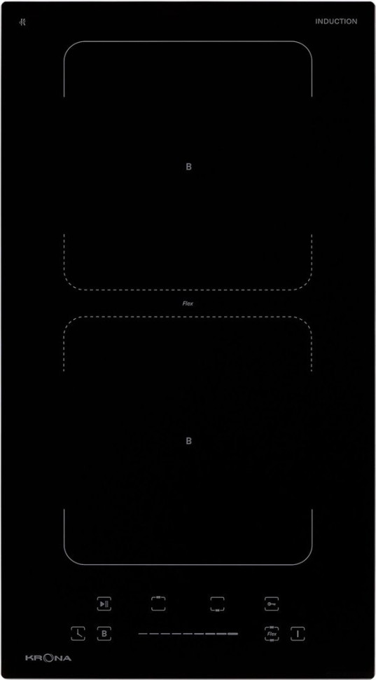 Варочная панель Krona Erde 30 BL 2BFTS