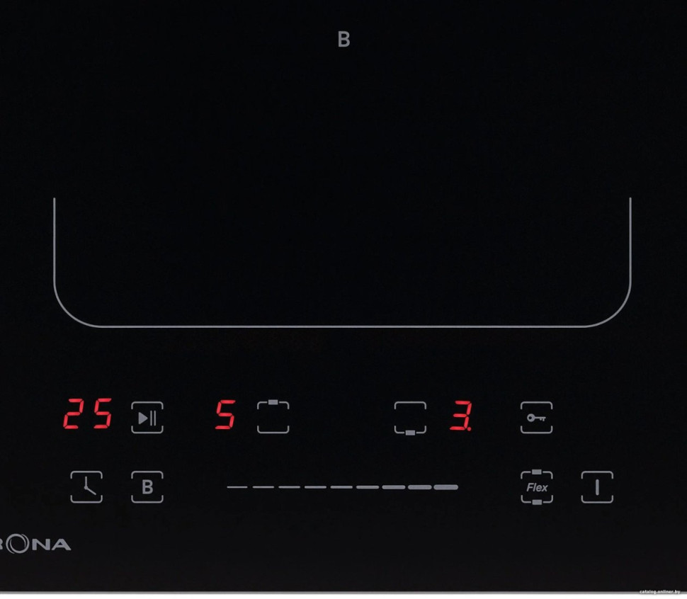 Варочная панель Krona Erde 30 BL 2BFTS Варочная панель Krona Erde 30 BL 2BFTS