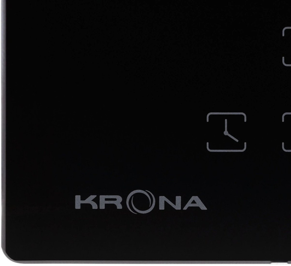 Варочная панель Krona Erde 30 BL 2BFTS Варочная панель Krona Erde 30 BL 2BFTS