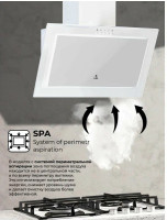 Вытяжка LEX Mio G 500 (белый)