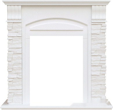 Камин Smolcom Alioth New STD-ASP (бьянко белый)