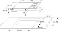 Варочная панель Gorenje GE690X