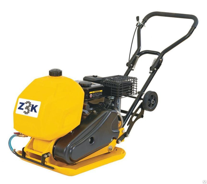 Бензиновая виброплита Zitrek z3k90w