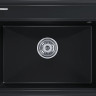 Кухонная мойка Paulmark Stepia-590 PM115951-BLM (черный металлик) Кухонная мойка Paulmark Stepia-590 PM115951-BLM (черный металлик)