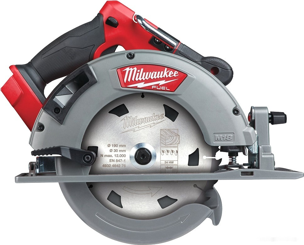 Дисковая (циркулярная) пила Milwaukee Fuel M18 FCS66-0 (без АКБ)