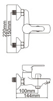 Смеситель Ledeme H53 L3003