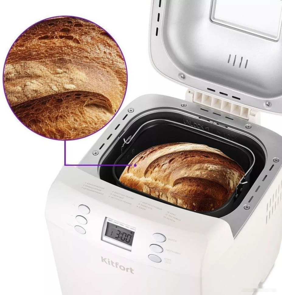 Хлебопечка Kitfort KT-311 Хлебопечка Kitfort KT-311