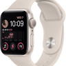 Умные часы Apple Watch SE 2 40 мм (алюминиевый корпус, звездный свет/звездный свет, спортивный силиконовый ремешок S/M) Умные часы Apple Watch SE 2 40 мм (алюминиевый корпус, звездный свет/звездный свет, спортивный силиконовый ремешок S/M)