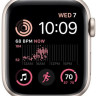 Умные часы Apple Watch SE 2 40 мм (алюминиевый корпус, звездный свет/звездный свет, спортивный силиконовый ремешок S/M) Умные часы Apple Watch SE 2 40 мм (алюминиевый корпус, звездный свет/звездный свет, спортивный силиконовый ремешок S/M)
