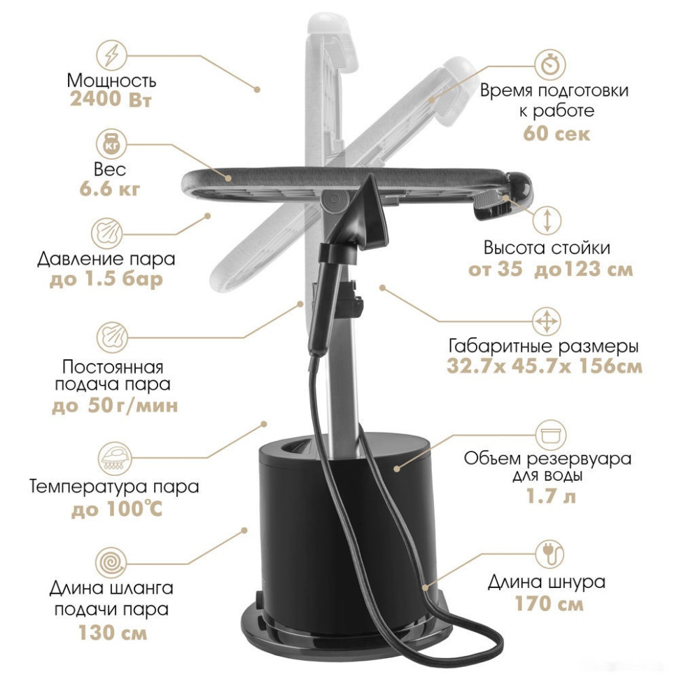 Отпариватель Endever Odyssey Q-12 Отпариватель Endever Odyssey Q-12