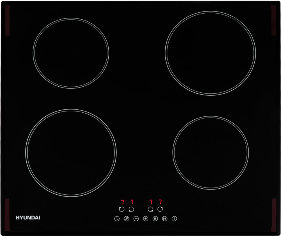 Варочная панель Hyundai HHI 6745 BG