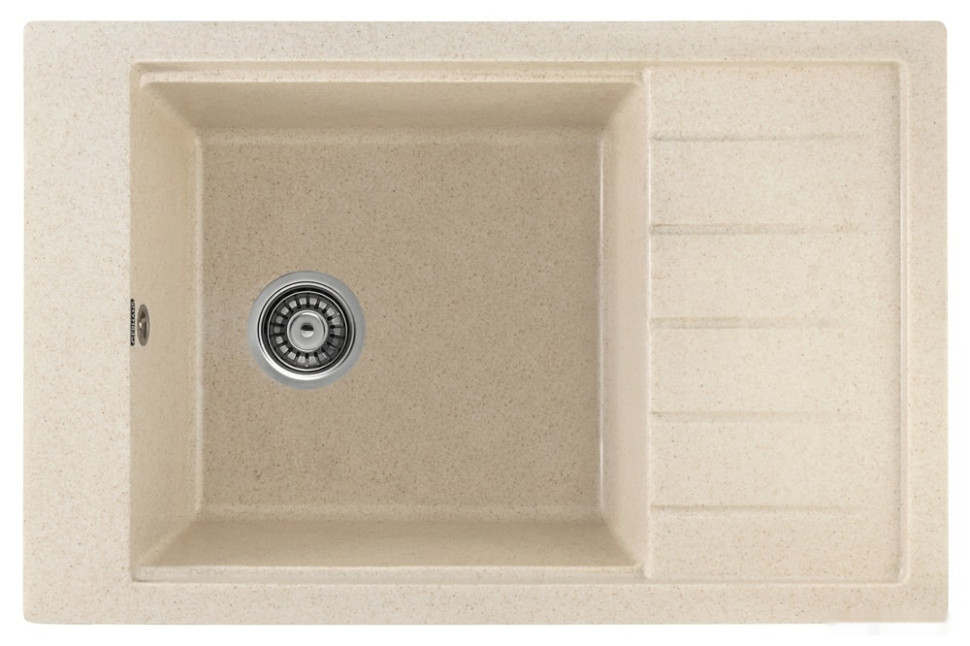 Кухонная мойка Gerhans B28 (бежевый)